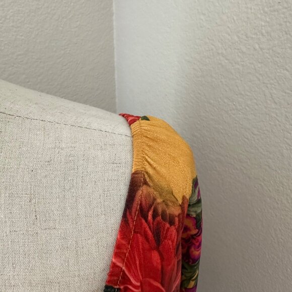 Alice + Olivia Shera Pullover Off Shoulder Blouse Trumpet Sleeve Contemporary Fi - Picture 10 of 13